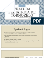 Fratura pediátrica de tornozelo: epidemiologia, classificação e tratamento