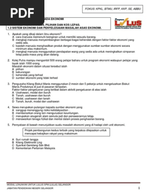 Modul Objektif Pdf