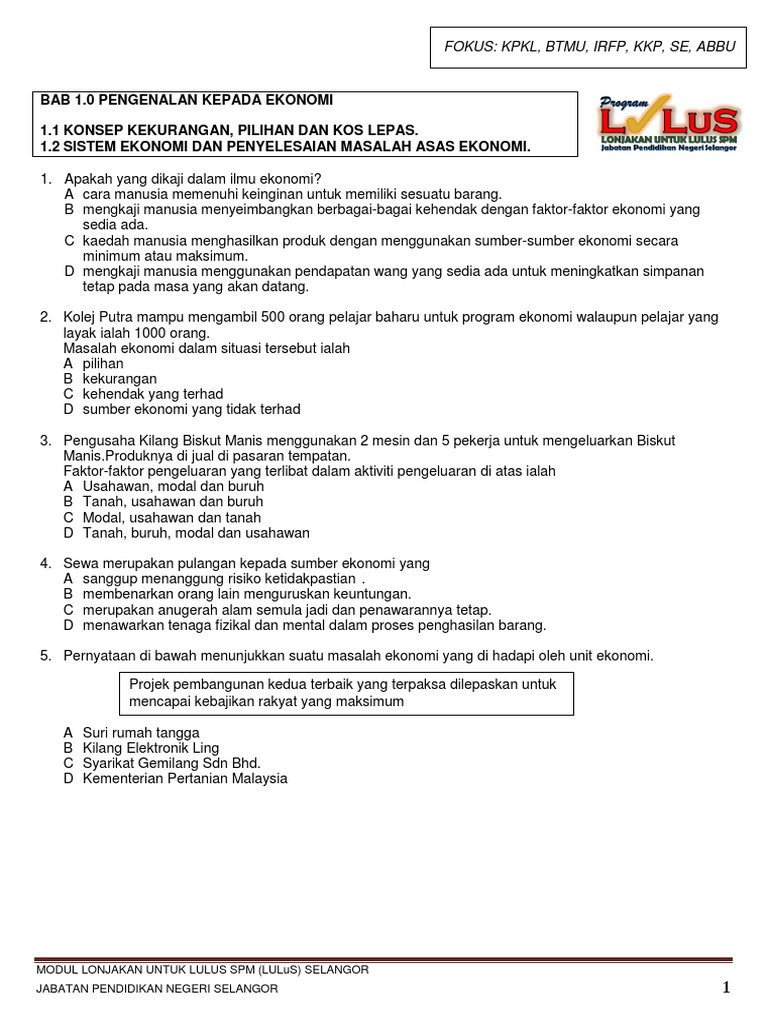 Modul Objektif Pdf