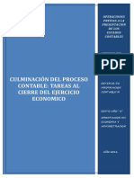 Cierre contable: conciliaciones y ajustes en saldos