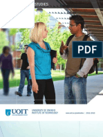 UOIT Graduate Studies Viewbook