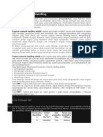 Material Handling Costs