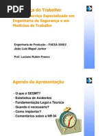 TrabalhoSESMT_Apresentacao