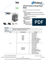 270-275 Series Data Sheet