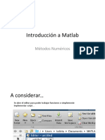 Clase Matlab