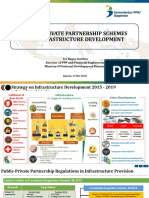 Presentation On Public Private Partnership - Bappenas