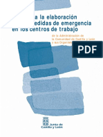 Guia Elaboracion Medidas Emergencia Jcyl