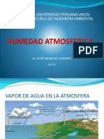 Humedad Atmosferica