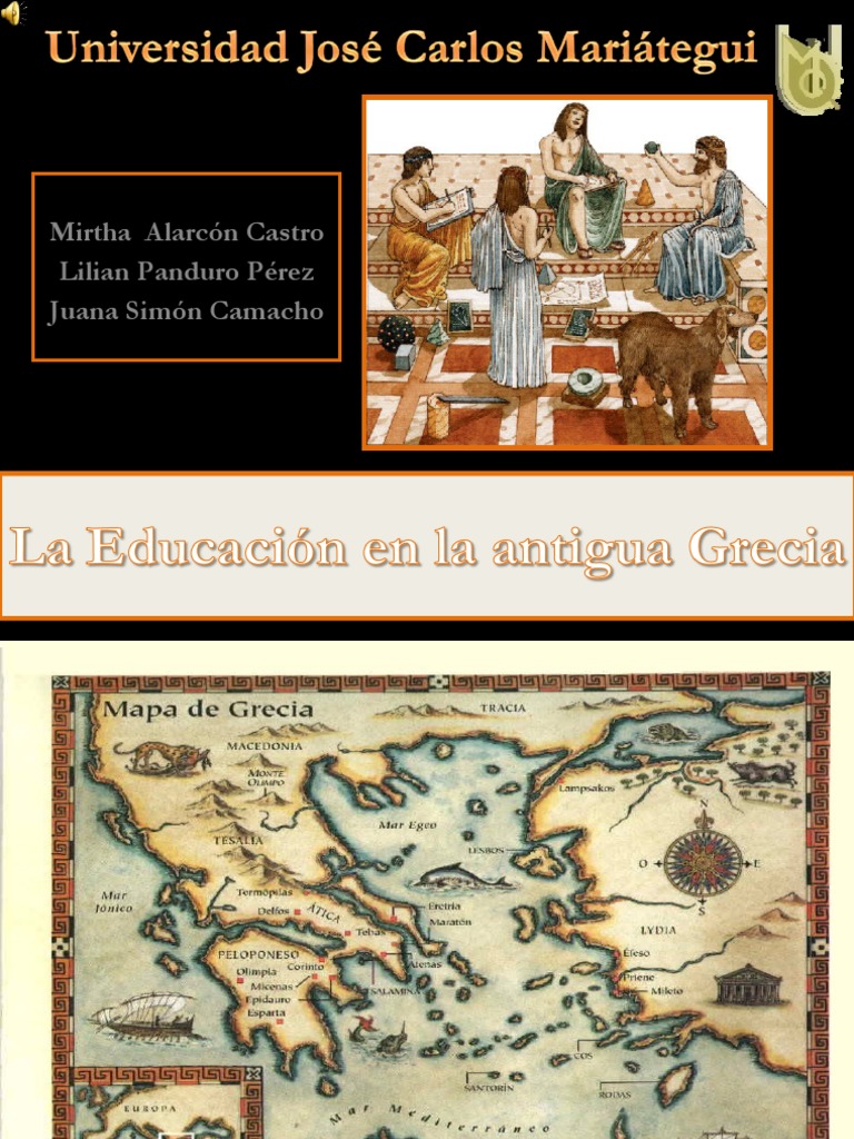 Educación en la Grecia Antigua: Fundamentos y Filosofía | PDF ...