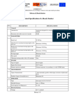 SIWZ Reach Stacker Schedule 5 Technical Specification