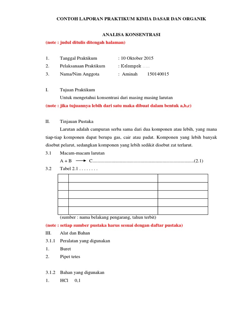 Sop Penulisan Laporan Docx