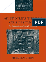 Wedin-Aristotle's Theory of Substance_ The Categories and Metaphysics Zeta (Oxford Aristotle Studies) (2000) (1).pdf