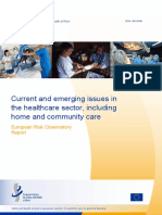 Report on current and emerging issues in the healthcare sector- including home and community care.pdf