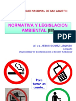 Normativa y Legislacion III