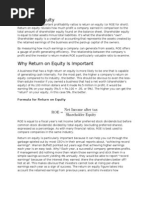 Download Return on Equity by Syed Jawwad SN38259001 doc pdf