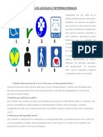 1 Símbolo Internacional de Acceso a Personas Con Discapacidad Física