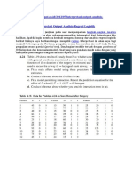 Interpretasi Output Analisis Regresi Logistik