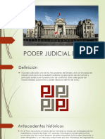 Poder Judicial Del Perú