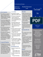 Lead Toxicity and Health Risks | PDF | Lead | Medical Specialties