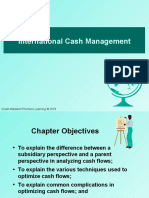 International Cash Management - 1