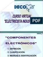 COMPONENTES ELECTRÓNICOS