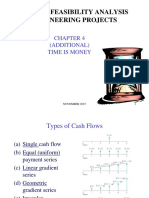 Time Value of Money Analysis for Engineering Projects