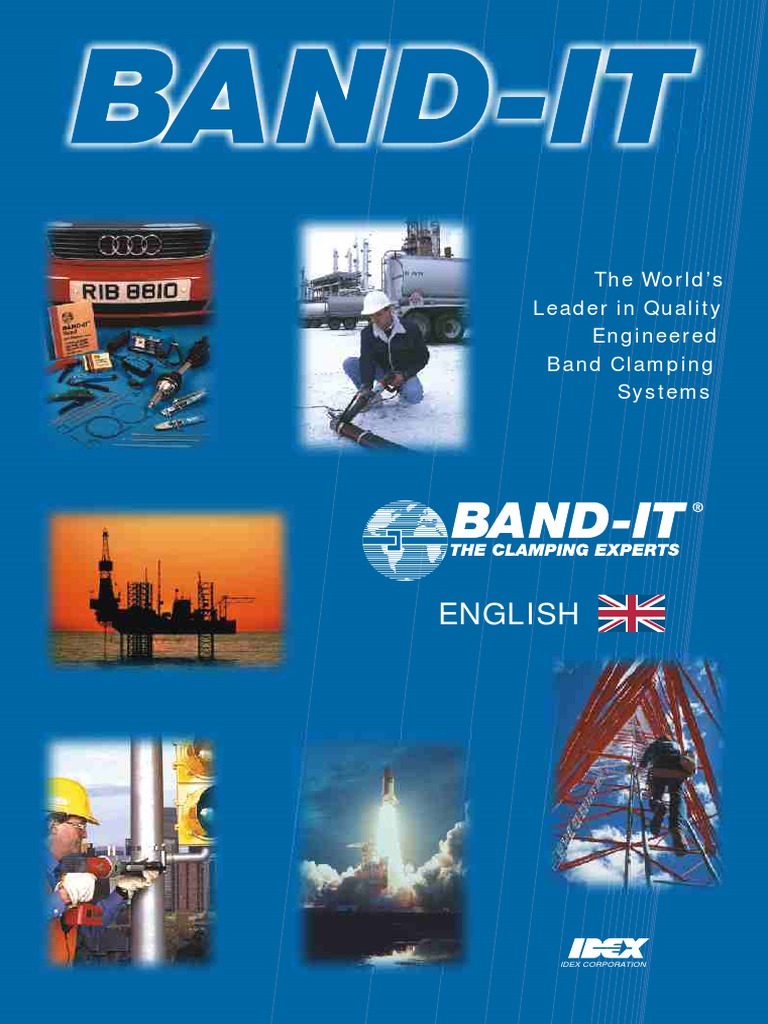 BAND IT Stainless Steel Strapping General Catalogue | PDF | Screw |  Stainless Steel