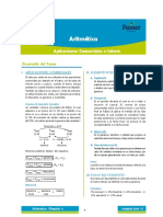 Aritmetica - 11 - Aplicaciones Comerciales e Interes PDF
