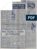 A Youth S Plea For National Sanity - Aruna Kulatunga, Weekend, Sunday Dec. 09, 1984 - Colombo, Sri Lanka