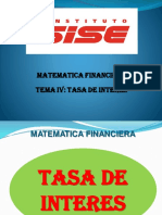 Matematica Financiera 5 - Sise