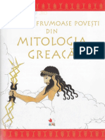 Cele Mai Frumoase Povesti Din Mitologia Greaca