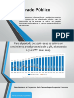 Estudio de La Demanda Electrica-Alumbrado Publico