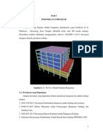 Desain Gedung Dengan Sap2000