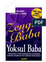 Robert Kiyosaki Zengin Baba Yoksul Baba