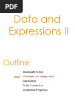 Data and Expression 2