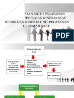 Peningkatan Mutu Pelayanan Melalui Penilaian Kinerja Staf Klinis Dan Kinerja Unit Pelayanan Di Rumah