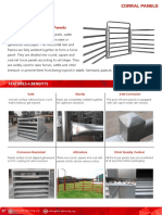 Corral Panels Catalog