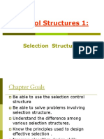 SelectionControlStructures Lab