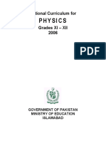 Physics (XI-XII) PDF