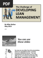 Mike Rother - Learning To See Version 1.2 (Kanban) | PDF