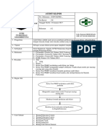 7.4.1.3 Sop Audit Klinis