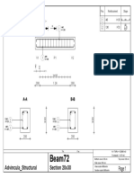 Beam72: Advincula - Structural Section 20x30