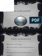 Does God Exist?: Click Above
