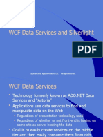 WCF Data Services and Silver Light