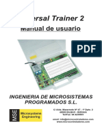 Manual UT2: Descripción de la fuente de alimentación