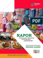 Buku Raport - Pangan Jajanan 2017