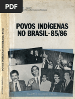 Aconteceu Especial (número 17) - Povos Indígenas no Brasil 1985-1986