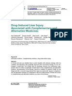 Drug-Induced Liver Injury Associated With Complementary and Alternative Medicines