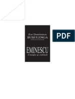 Eminescu Creatie Si Cultura PDF