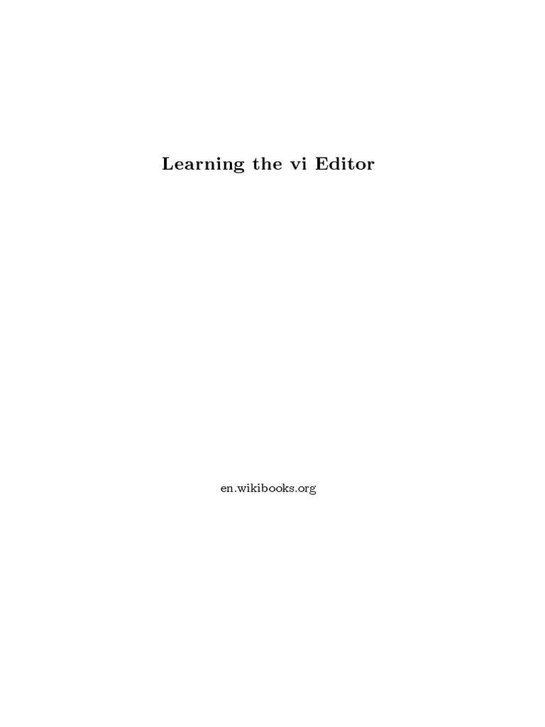 learning-the-vi-editor-pdf-pdf-berkeley-software-distribution